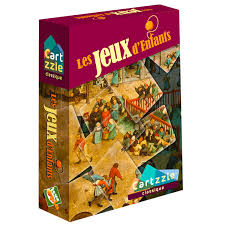 Les jeux d&rsquo;enfants Cartzzle classique