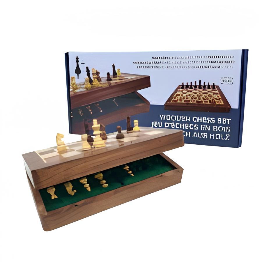 Echiquier pliant 30cm roi 56mm