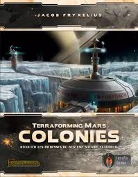 Terraforming Mars Colonies