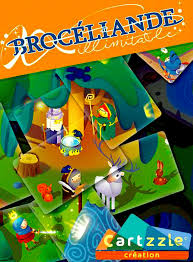 Brocéliande Elimitable Cartzzlle création
