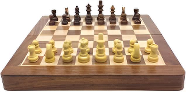 Echiquier Pliant 40cm roi 82mm