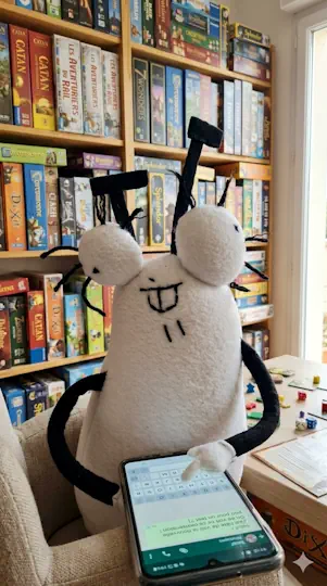 Restons en contact ! Envoyez un message un Monsieur Bidule